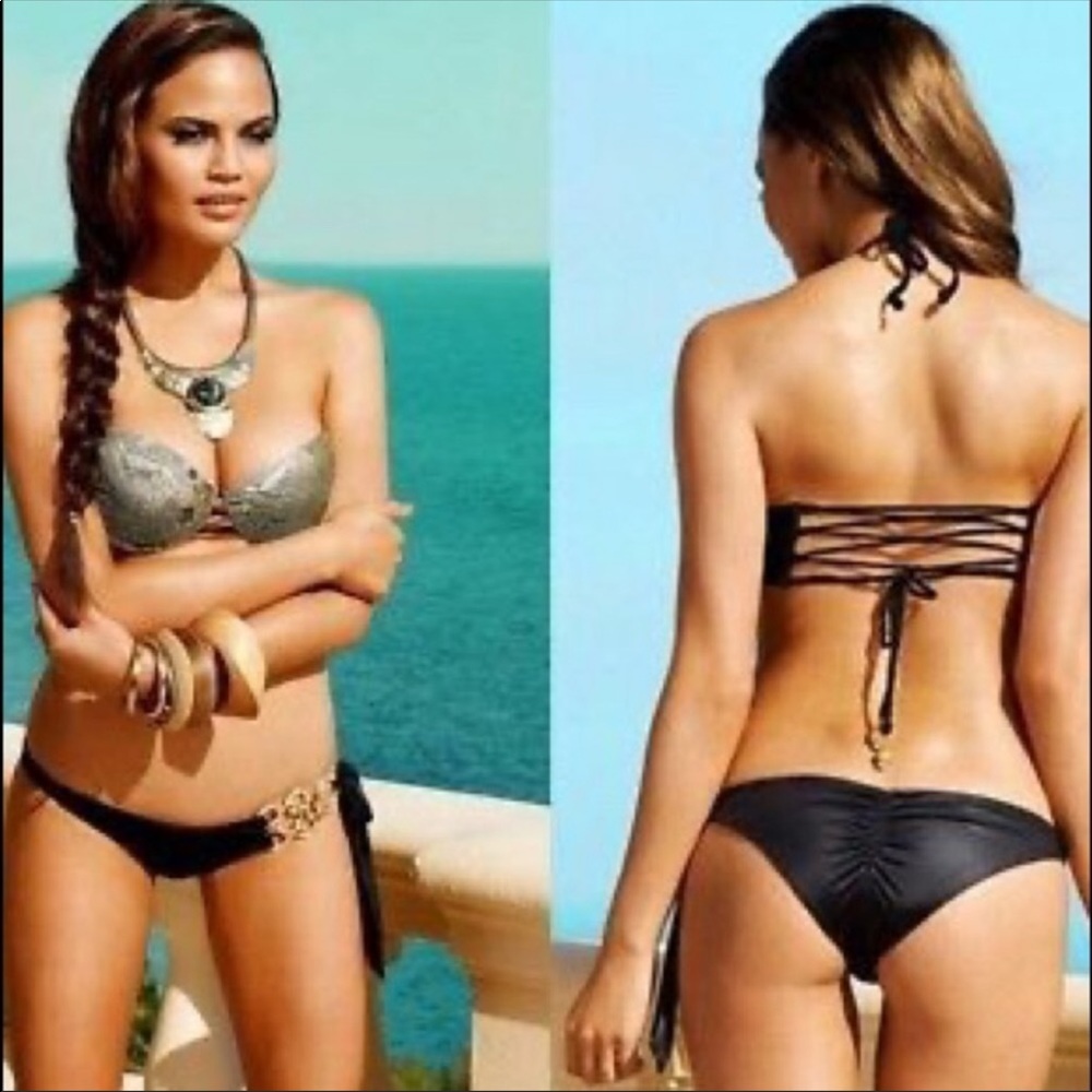 NWT beach bunny bikini take me there XL set - Picture 2 of 15